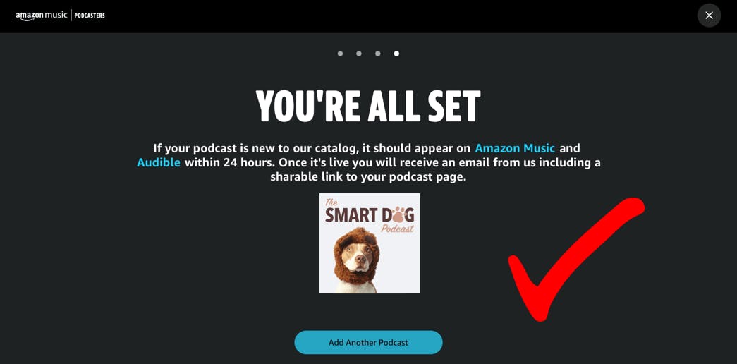 How to Submit Your Podcast to Amazon Music & Audible [2021 Update]