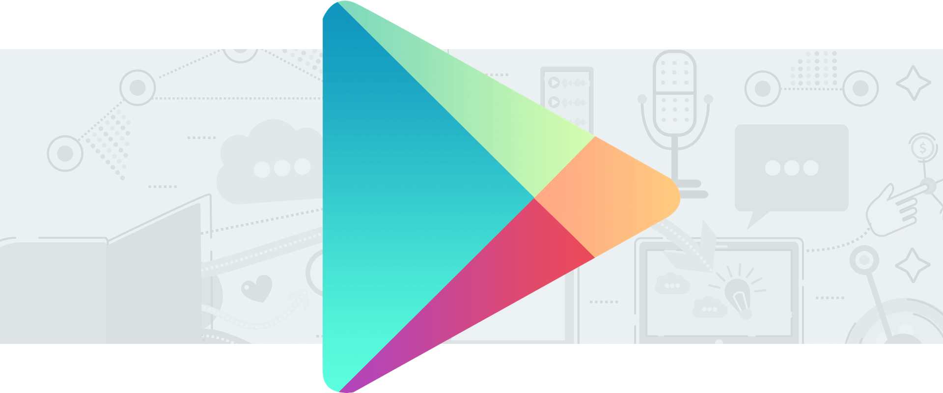 Google Play Podcast Logo