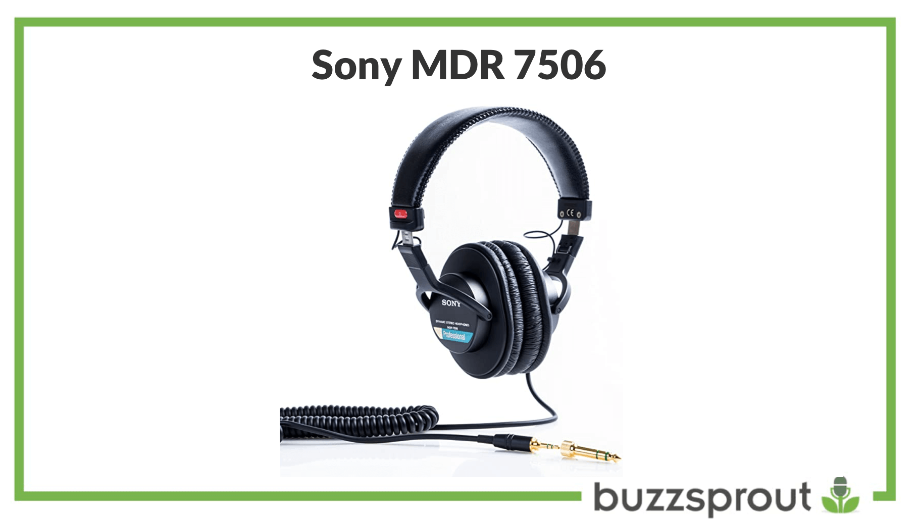 Sony MDR 7506