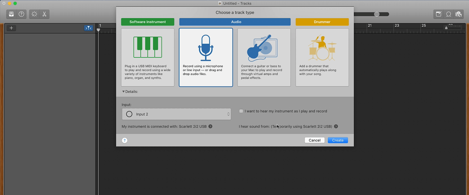 podcast chapter markers with garageband 10.1