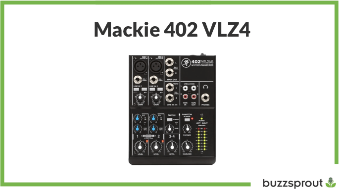 Mackie 402 VLZ4