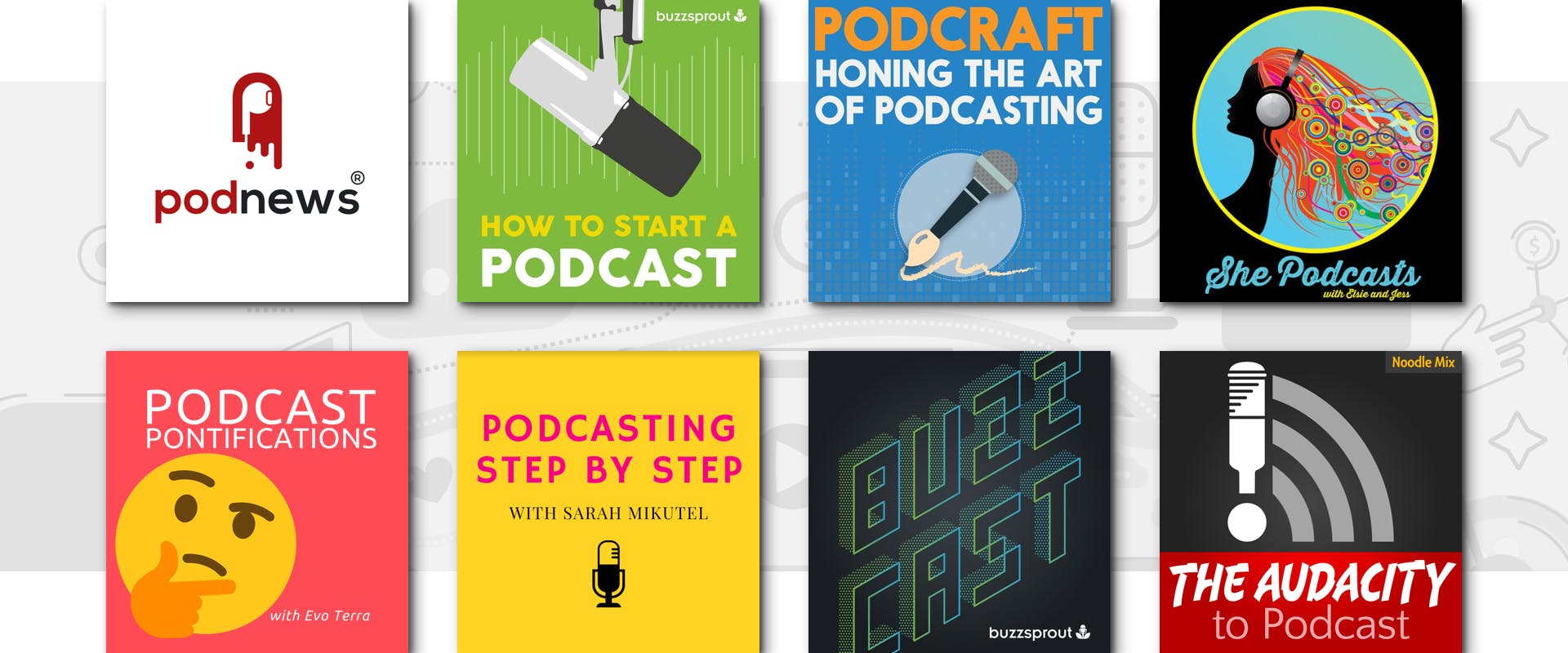 Best podcasts about podcasting