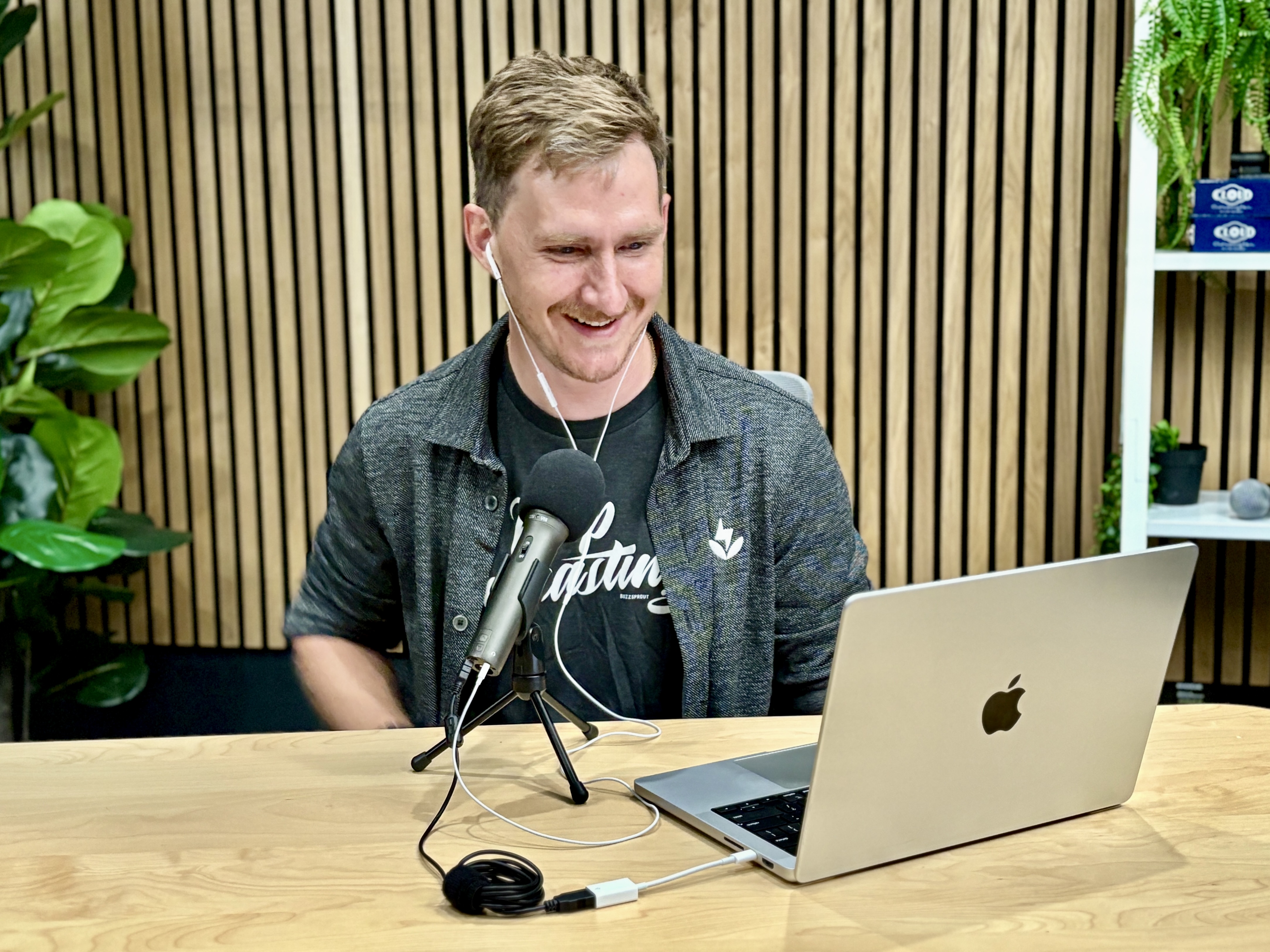 Recording a podcast remotely