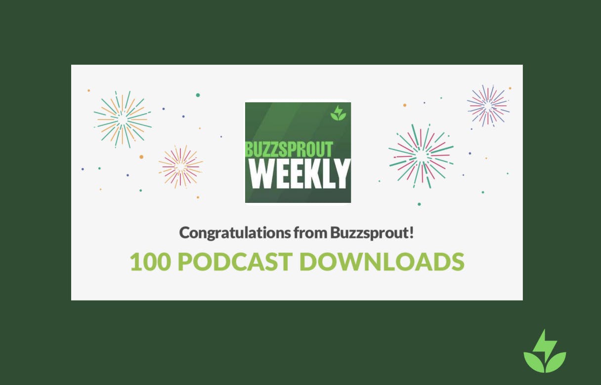 100 download celebration
