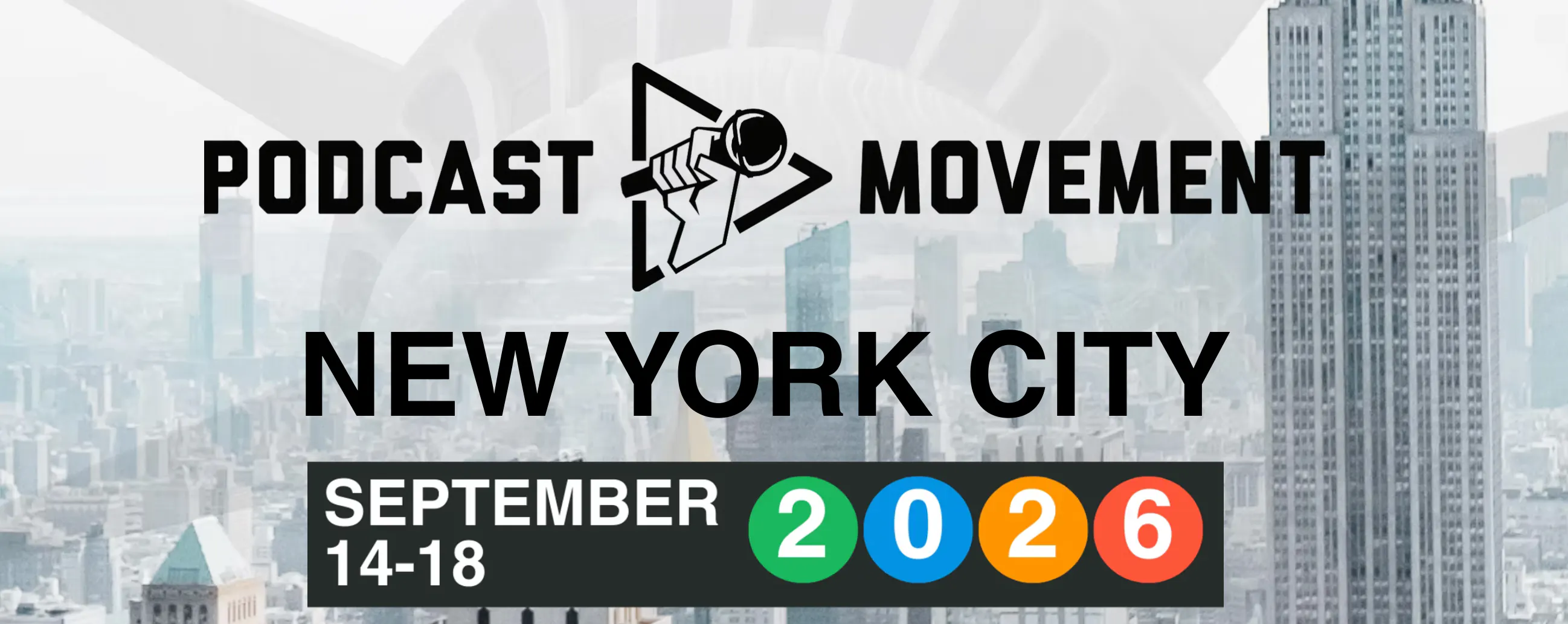 Podcast Movement 2026