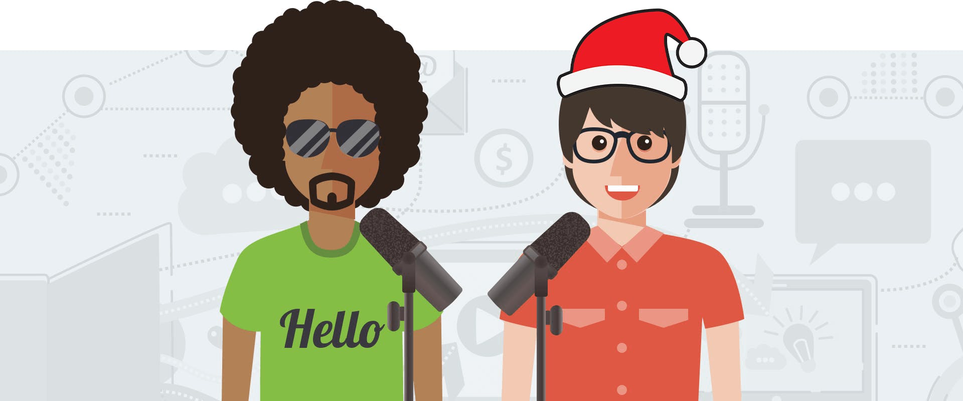Christmas Podcasters
