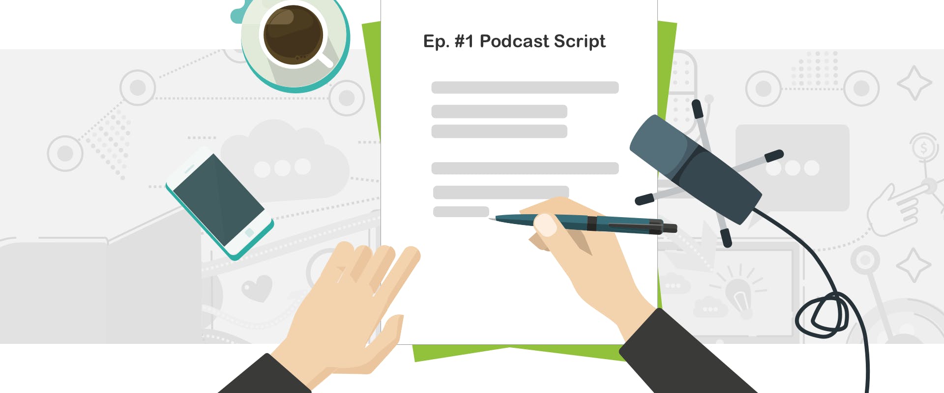 How to Write a Podcast Script [28 Free Script Templates]