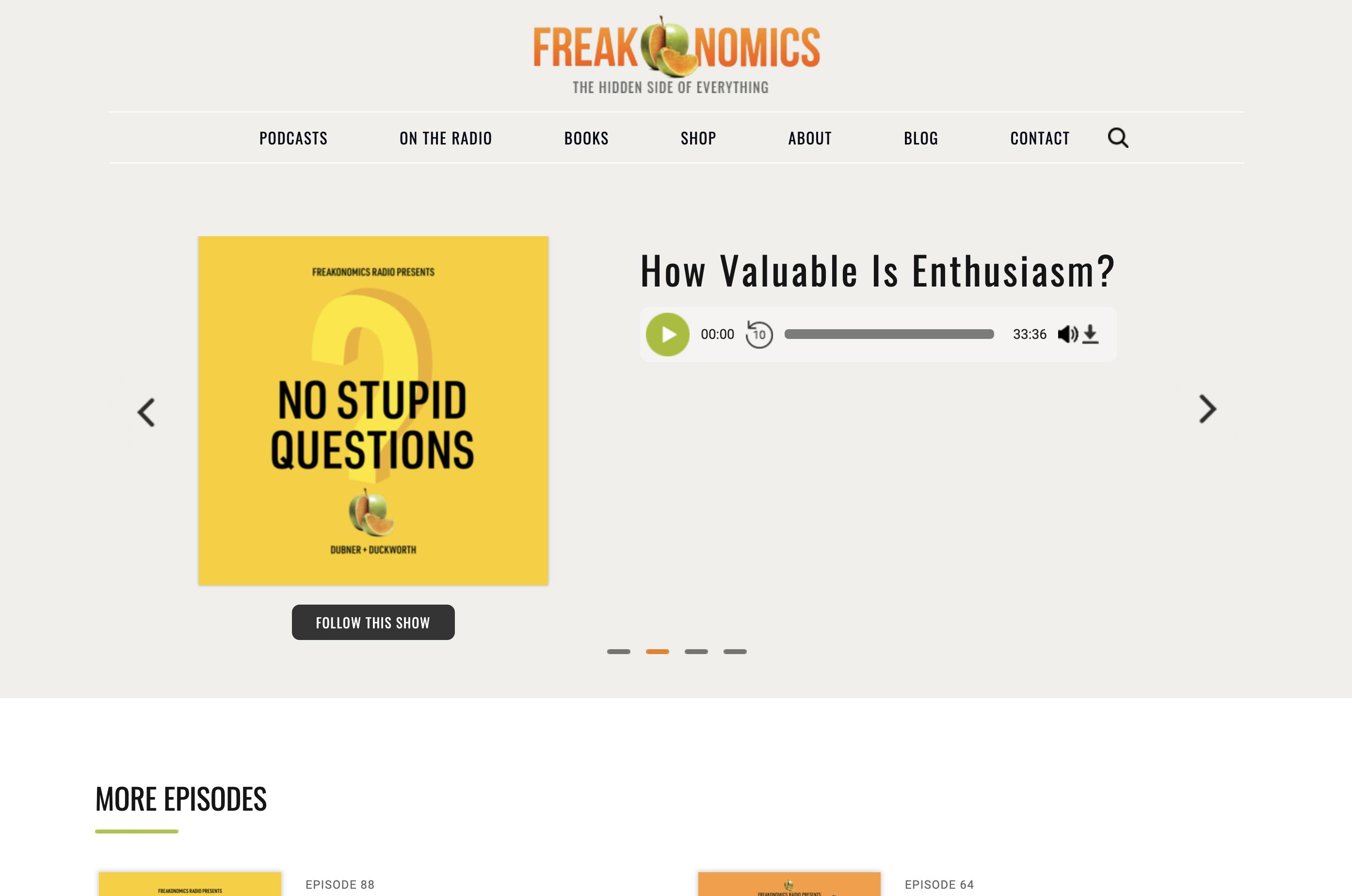 Freakonomics 