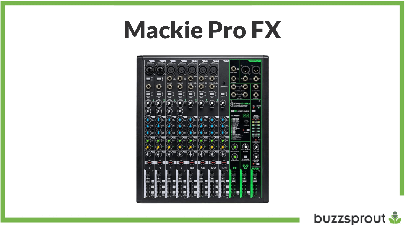 Mackie Pro FX