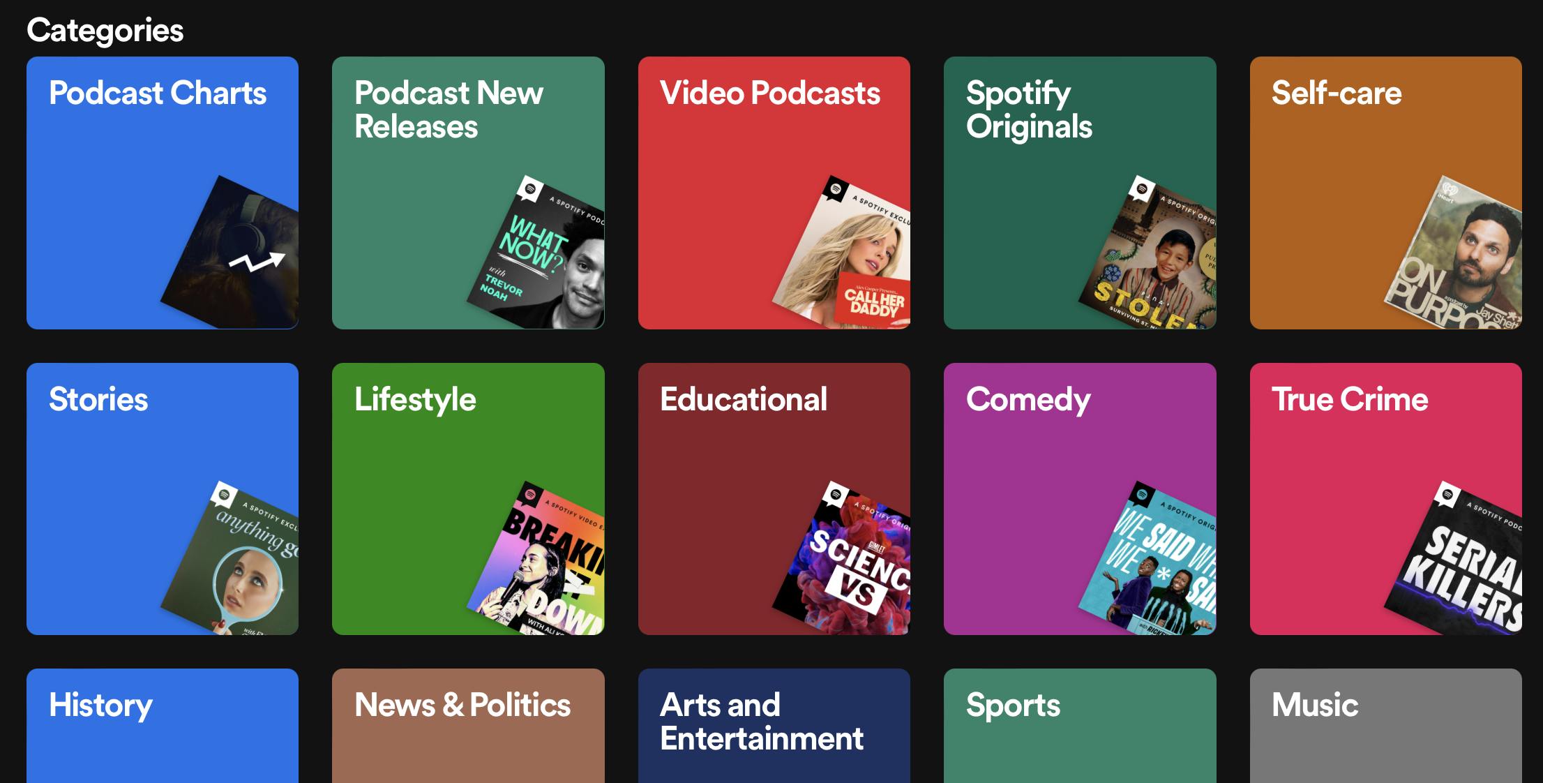 Spotify opens its podcast catalog to third-party apps, but not for