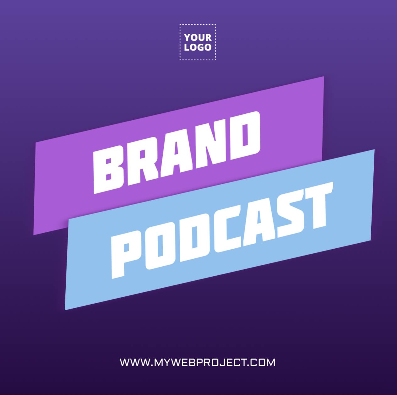 brand podcast logo