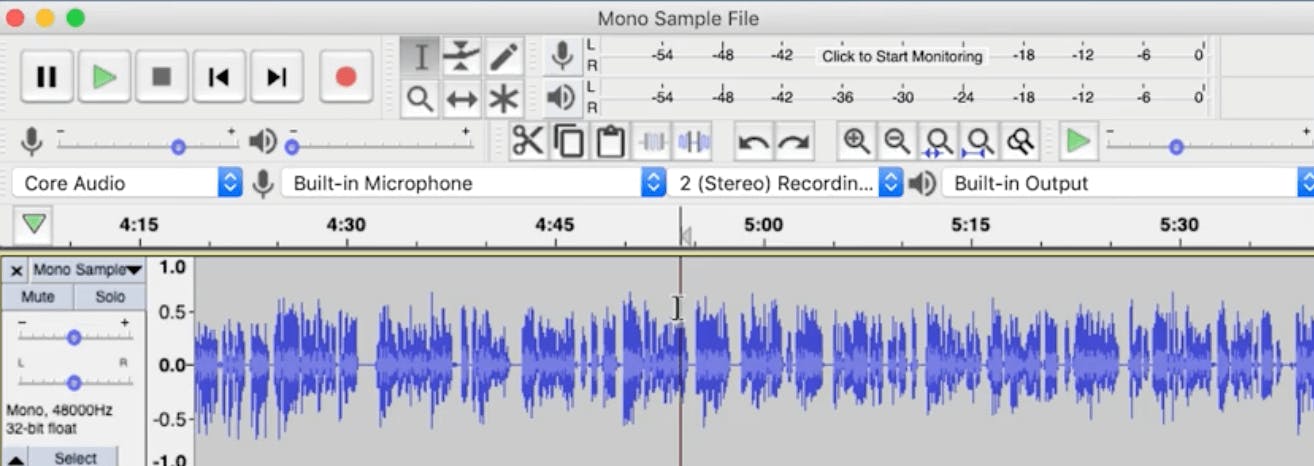 to Normalize Audio in Audacity