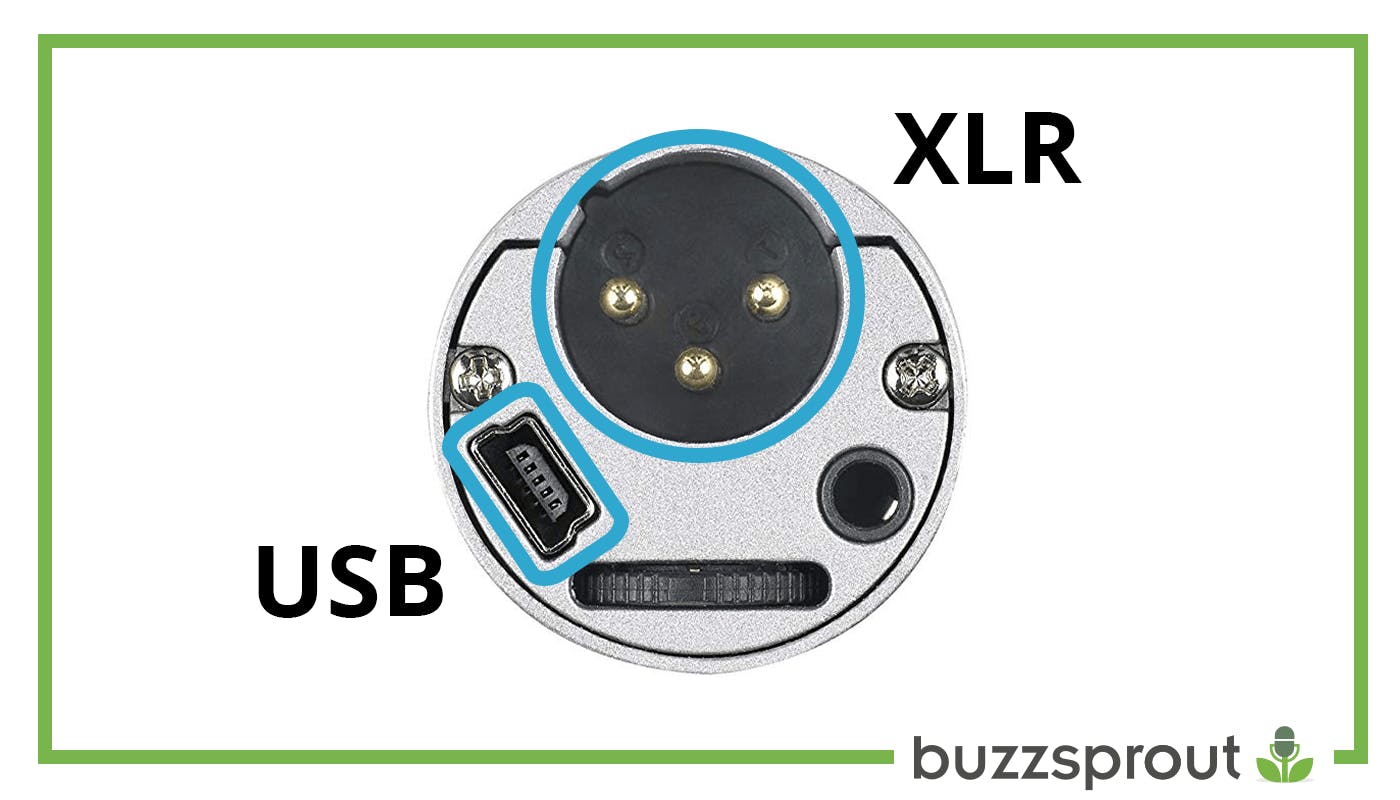 What's the between XLR and USB mic?