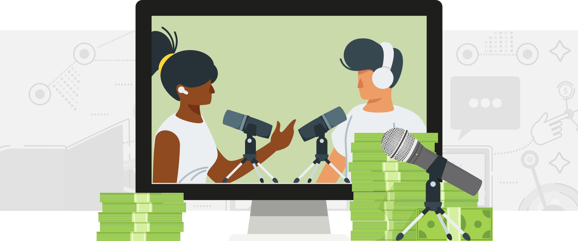Podcasters and creators: Earn money with payments –