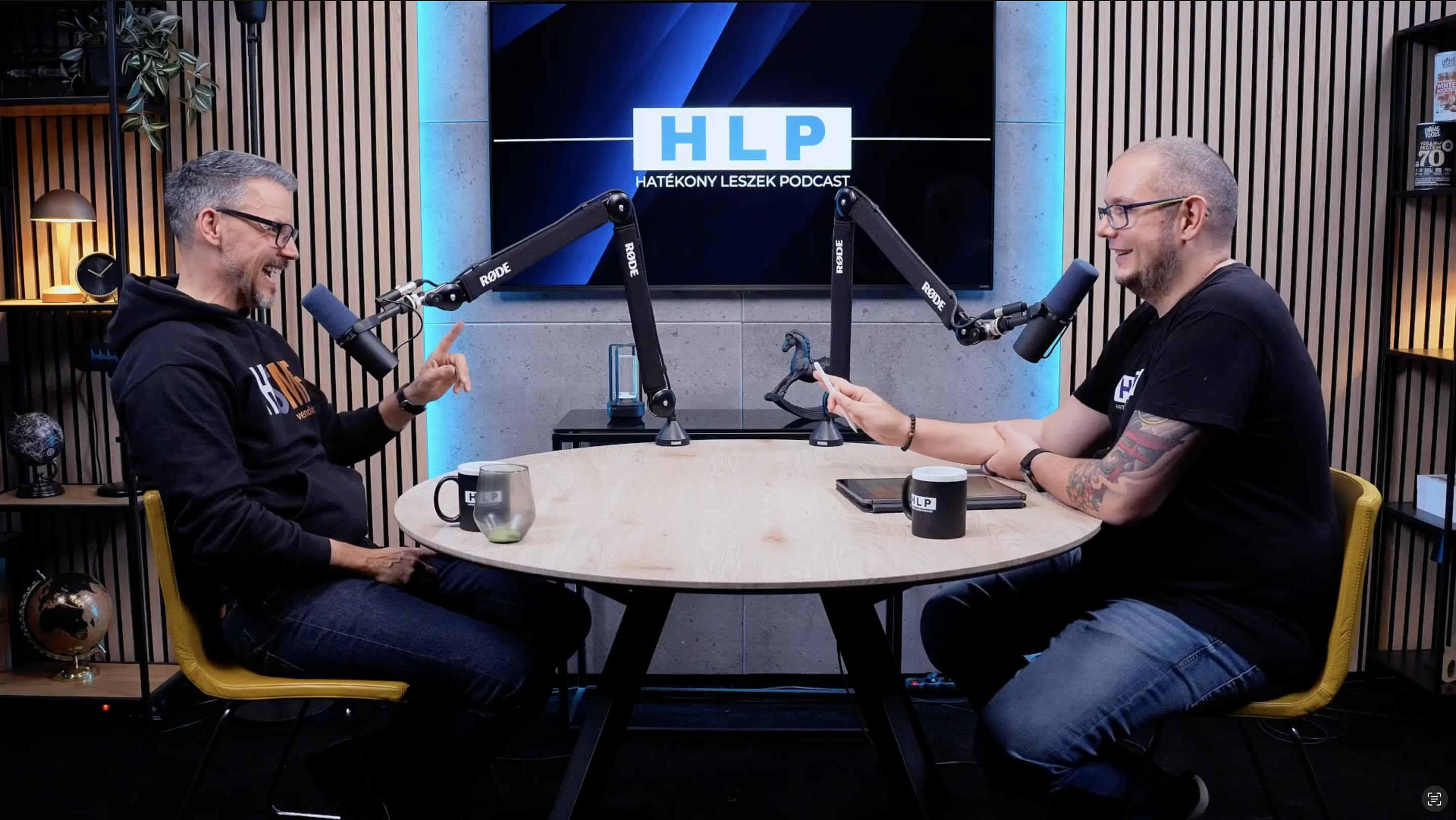 HLP Podcast thumbnail