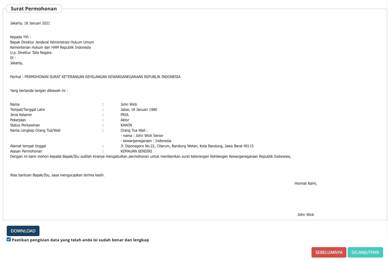 Download 92+ Contoh Surat Permohonan Gratis Terbaru Download 92+ Contoh Surat Permohonan Gratis Terbaru