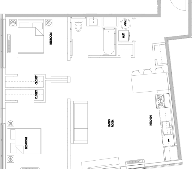 apartment layout