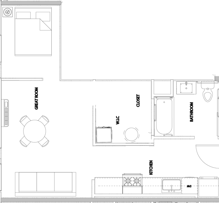 apartment layout