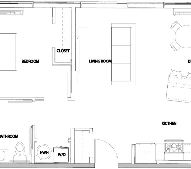 apartment layout