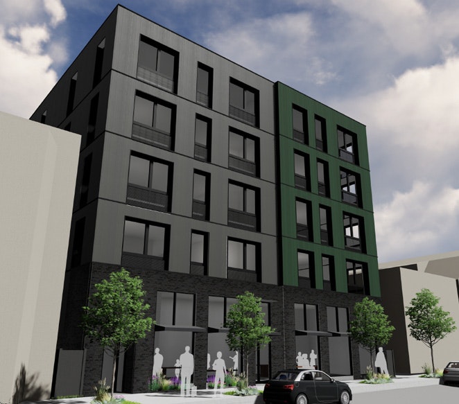 apartment layout