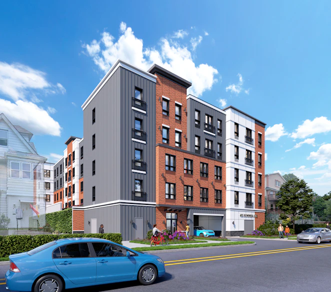 apartment layout