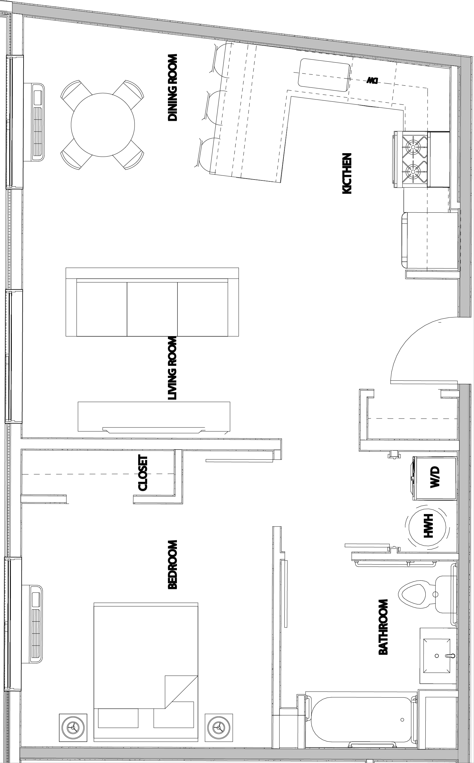 apartment layout