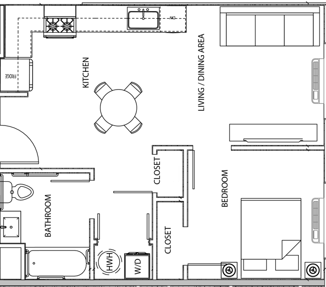 apartment layout