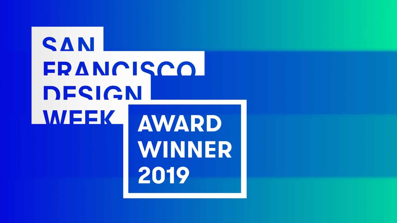 Beyond Blog Beyond honored with San Francisco Design Week award