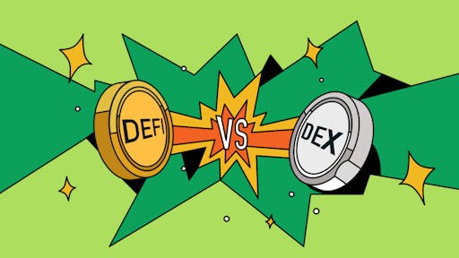 Centralized exchanges versus decentralized exchanges