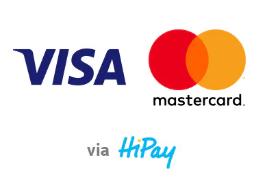 Visa en Bancontact via HiPay