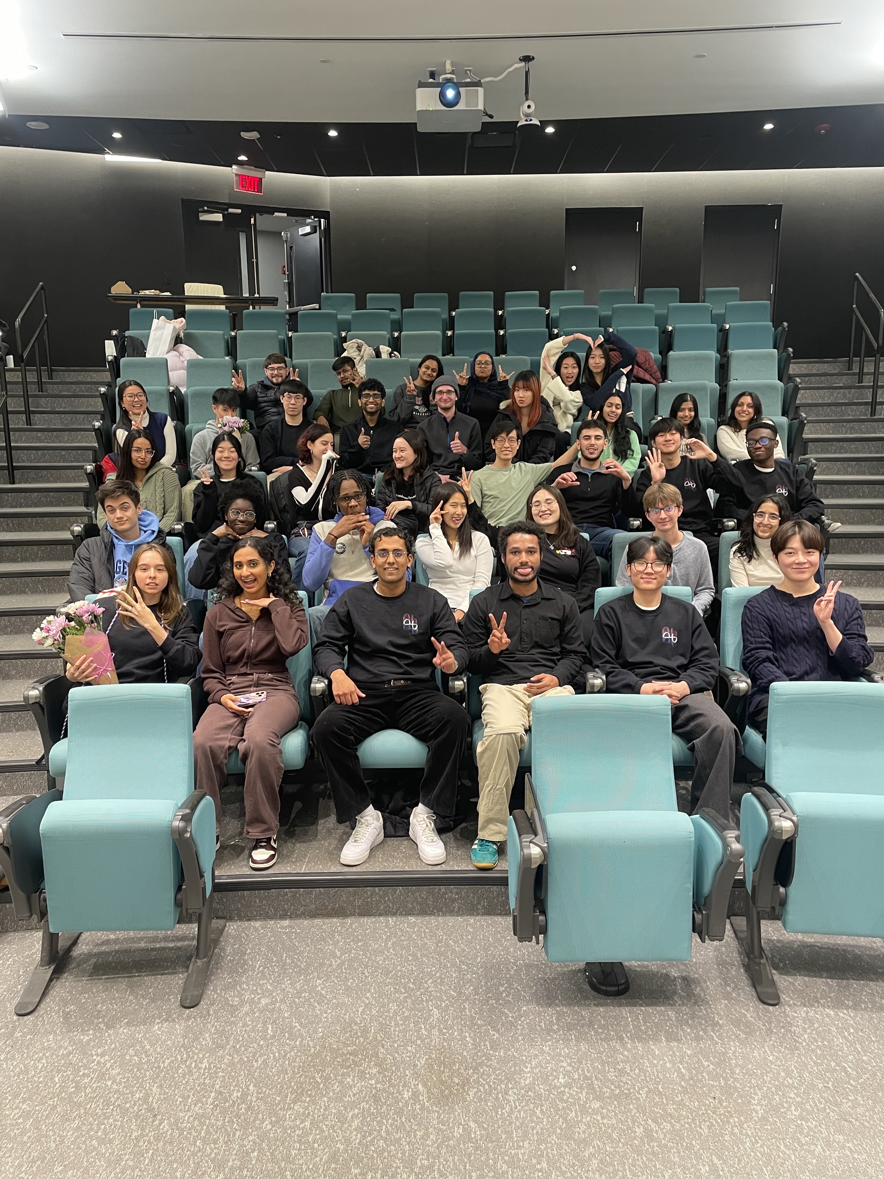 Team working together