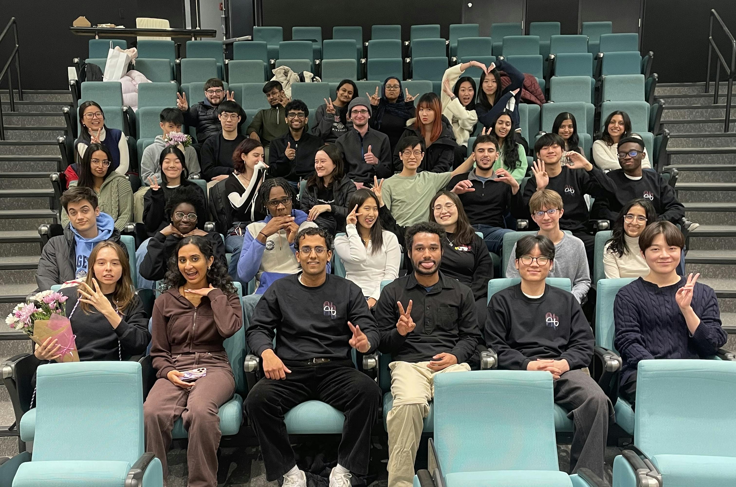 Team working together