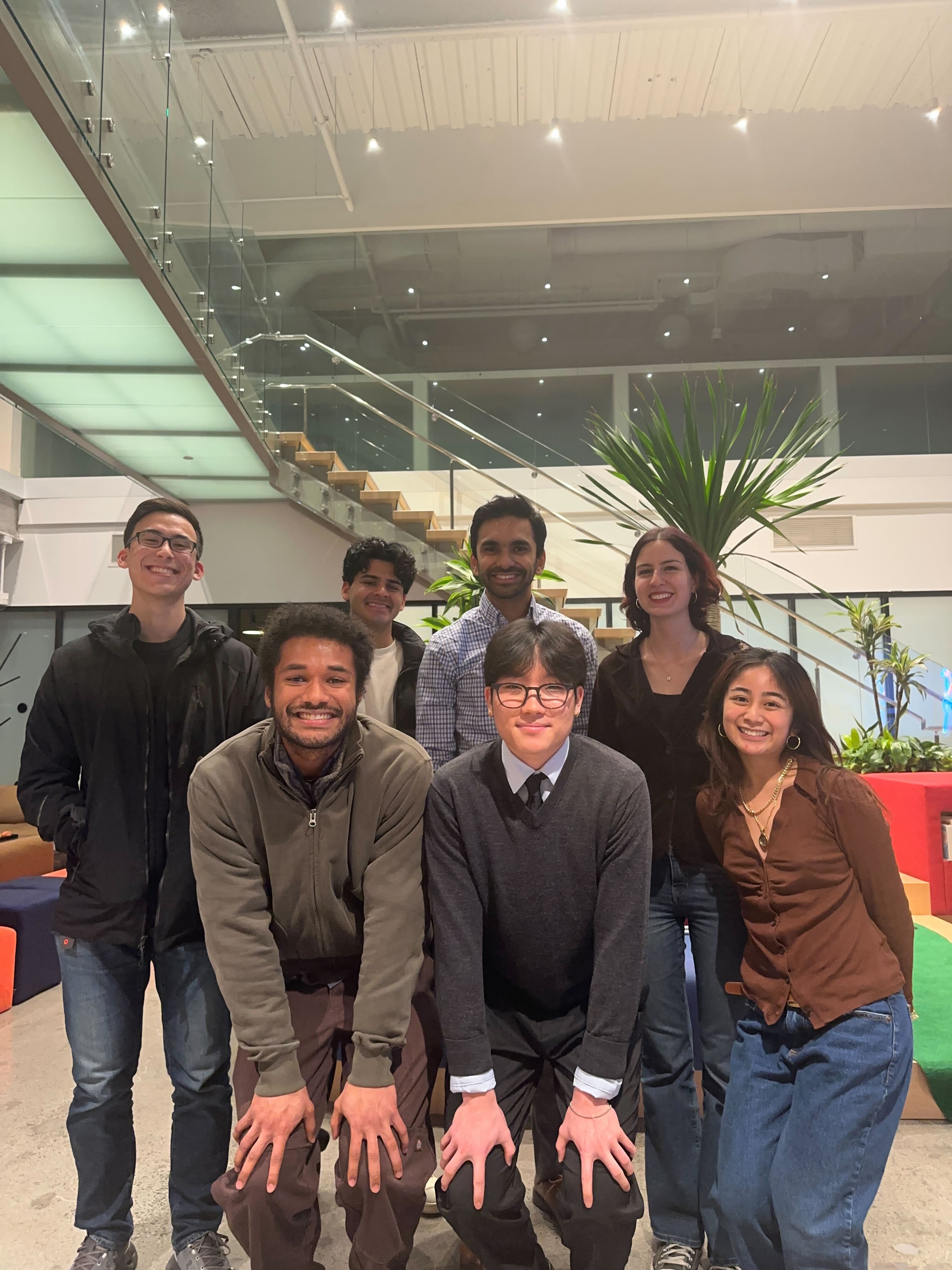 Team working together