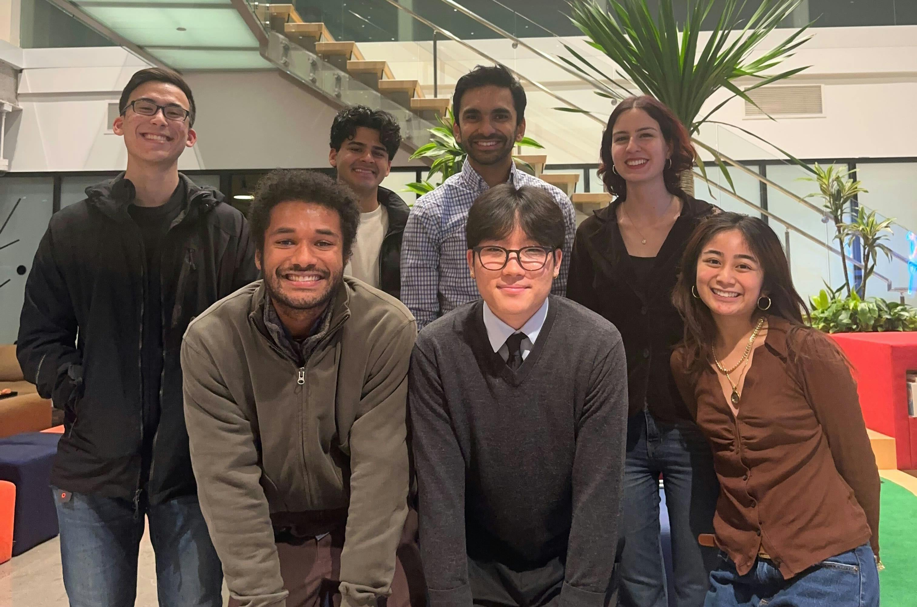 Team working together