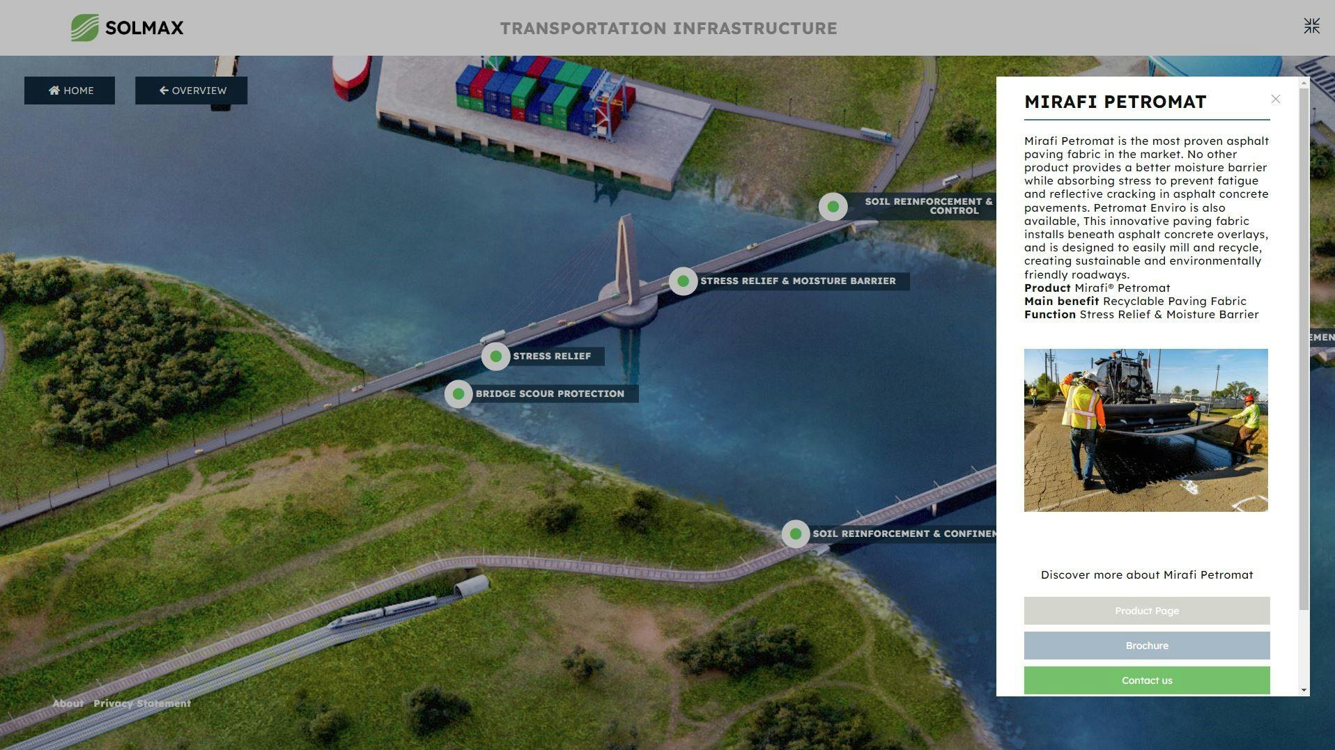 Solmax Transportation drawer