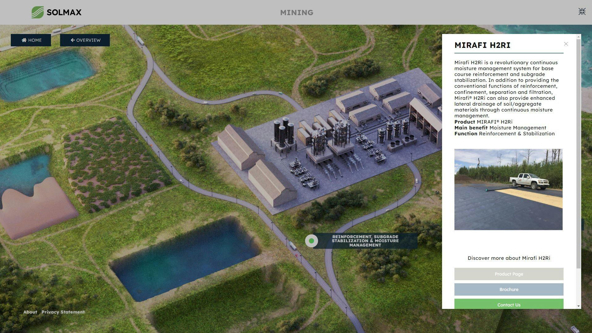 Solmax mining world met drawer