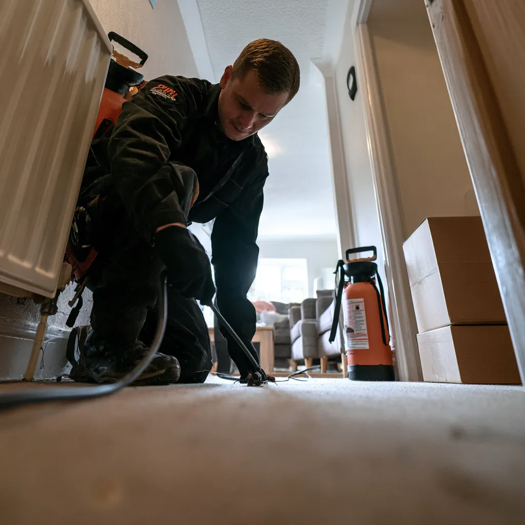 scottjones pest control going through a home in the UK 6ce21d96 b672 4479 888f 0f4d4b2f01c4