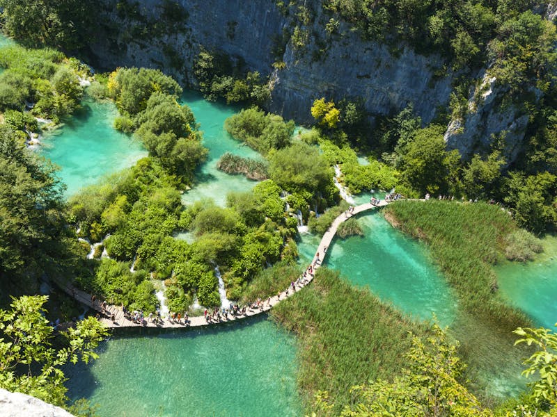 Plitvice Lakes Croatia