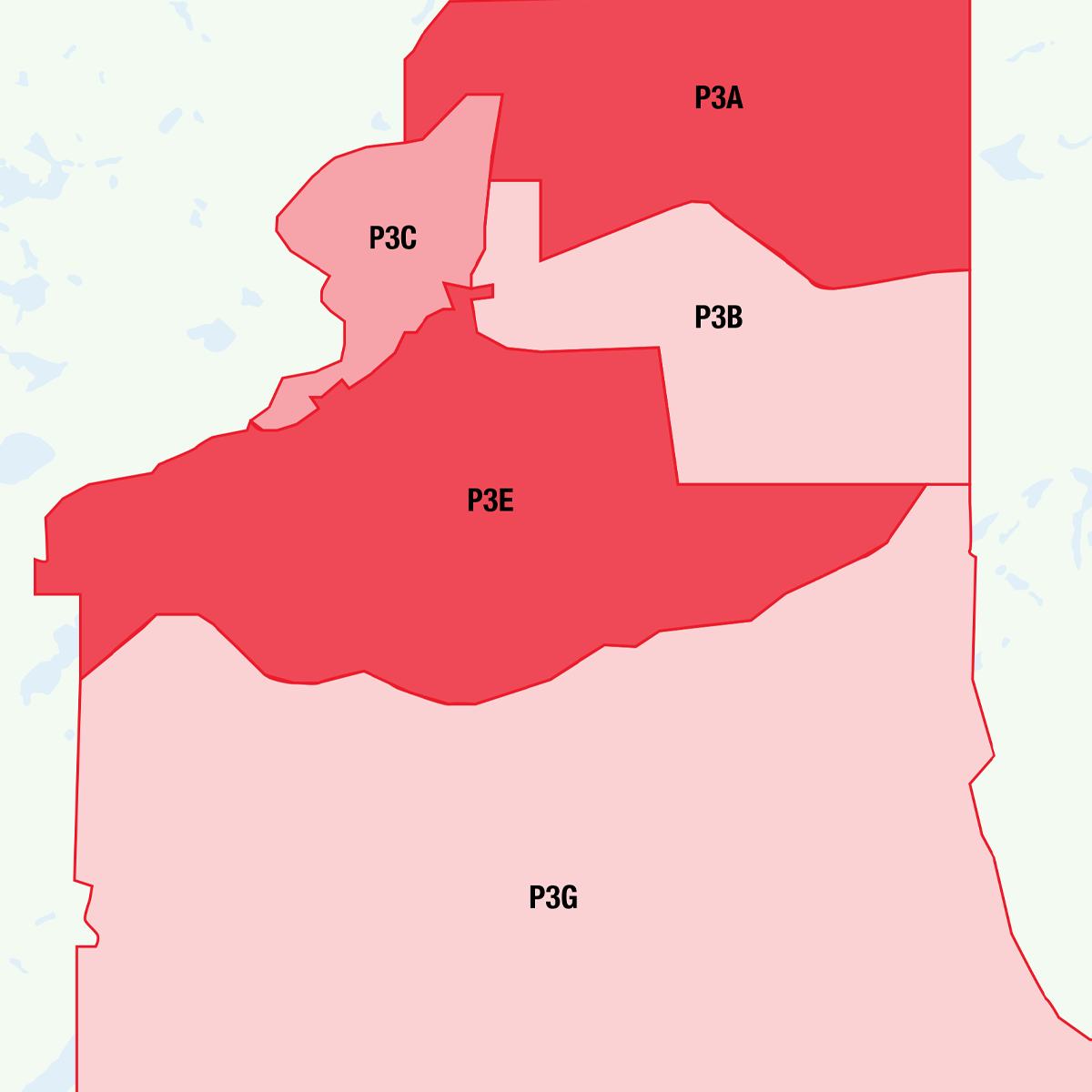 Service Map for Mobile Tire Service in Sudbury by Postal Code