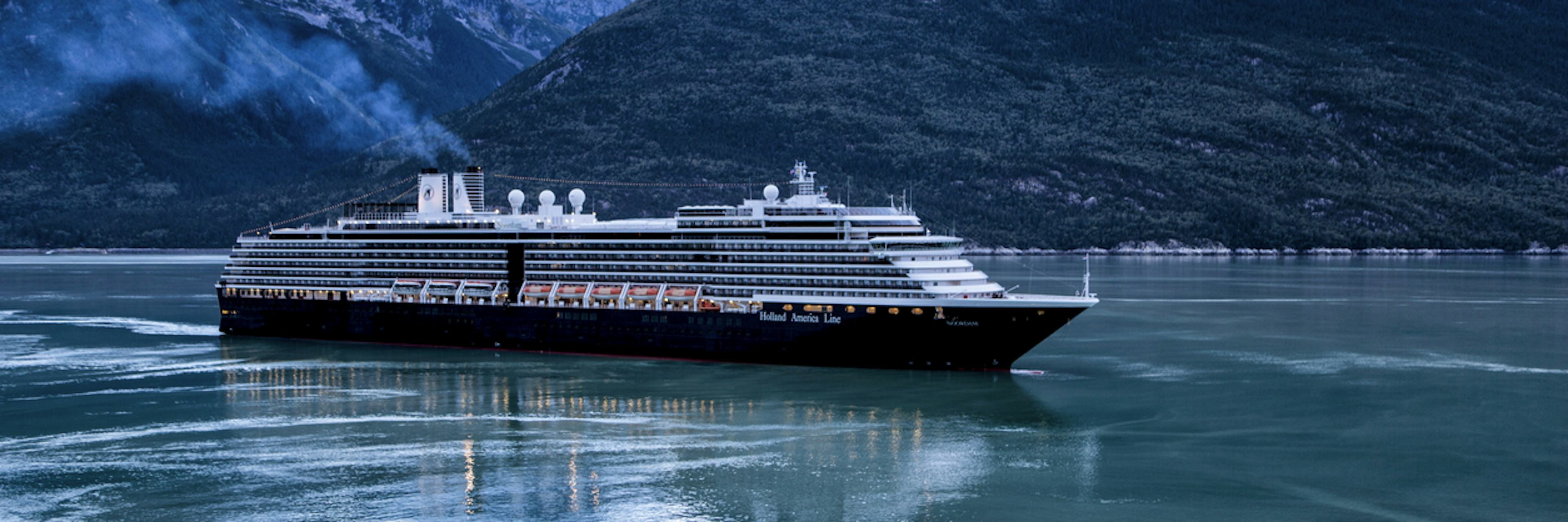 Holland America Line Cruise in Alaska 
