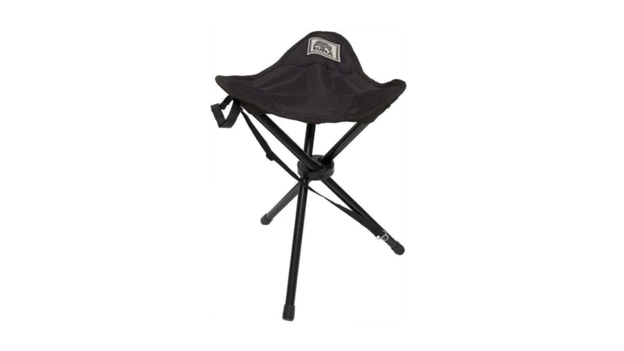 Kuma tripod chair from Gear Up for Outdoors
