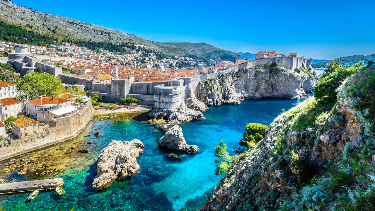 Adriatic Sea, Dubrovnik, Croatia