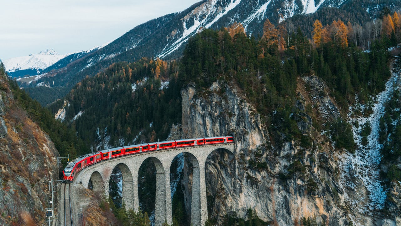 Railbookers - train in europe