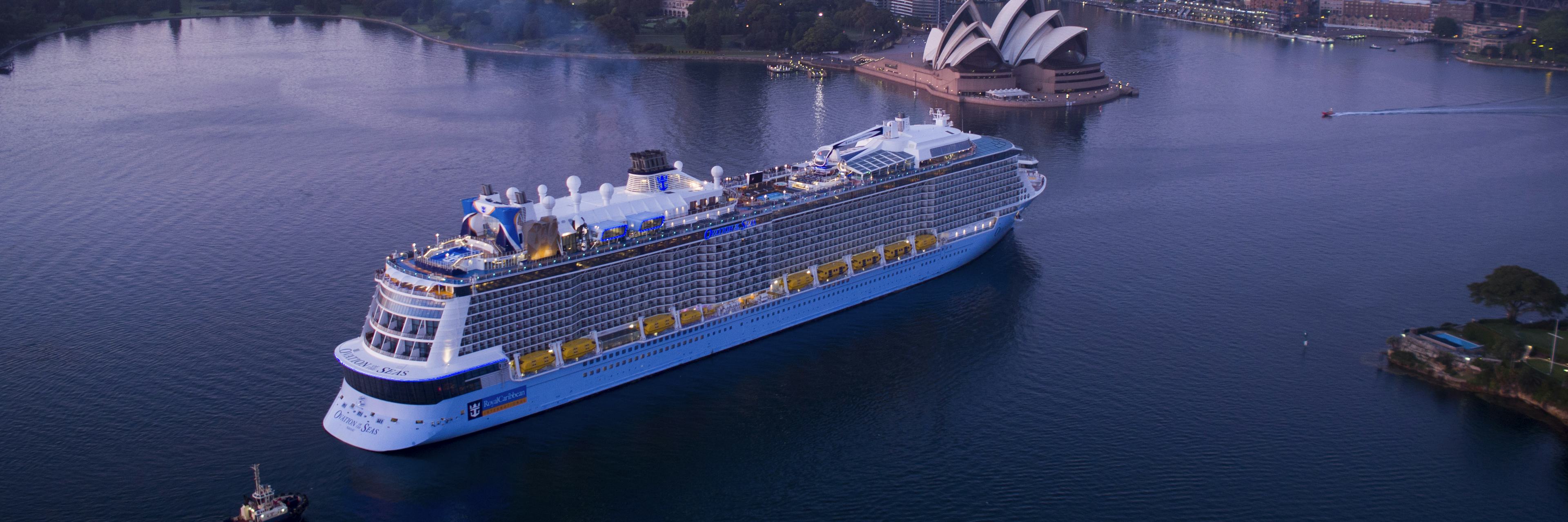 Royal Caribbean Cruise in Sydney, Australia 