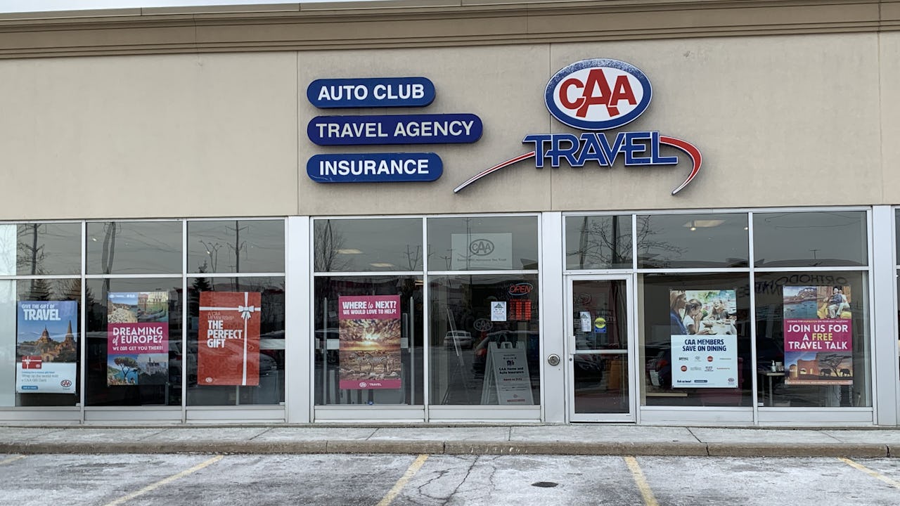 CAA Travel store - Sudbury