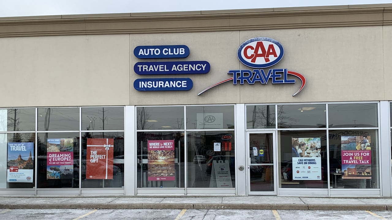 CAA Travel store - Sudbury