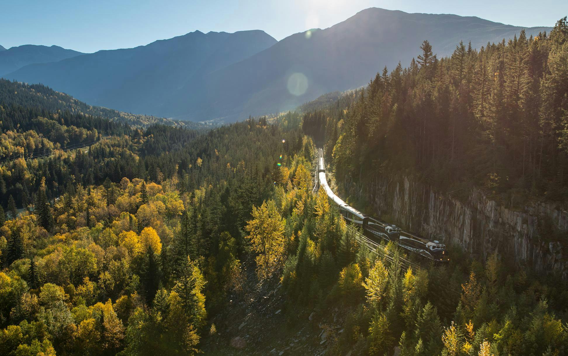 Rocky Mountaineer Train