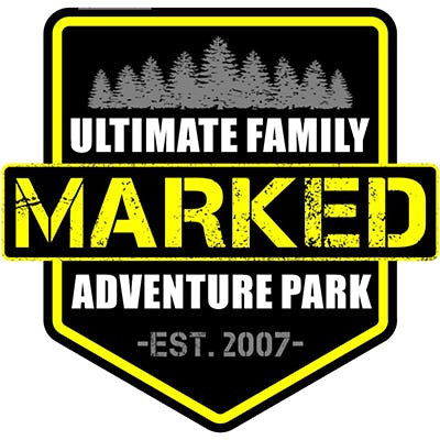 Marked Adventure Park logo