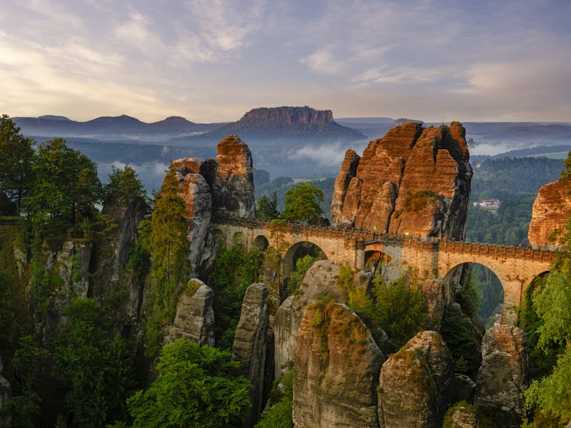 Bastei Bridge Germany