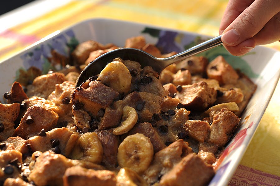 Walt Disney World Resort Chocolate, Peanut Butter, Banana, French Toast